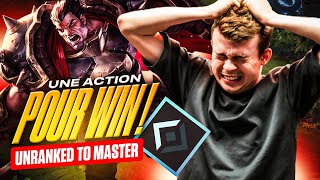 13 - DARIUS TOP  - UNRANKED TO MASTER HARD MODE 2025