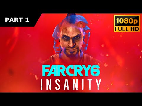 Far Cry 6 Vaas Insanity DLC PS5 Gameplay Walkthrough Part 1 Full Game - No Commentary