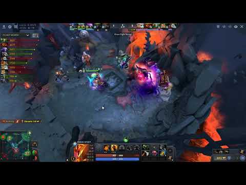 BurNIng [Ember Spirit] 29 KILLS | Dota 2 Gosu Gameplay