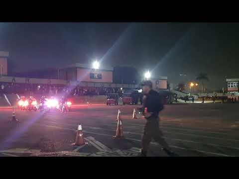 Aniversário de 70 anos 2°BPE - 01/07/22 -  Apresentação do Pelotão de Escolta.