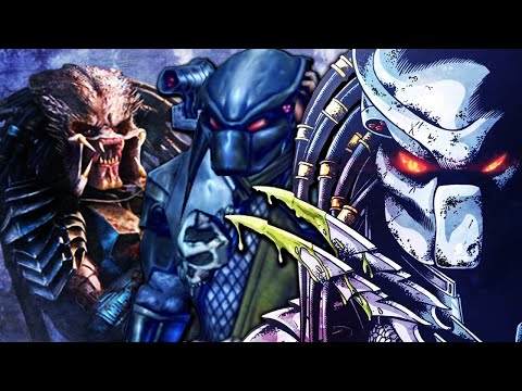 PREDATOR LORE: 1 HOUR SPECIAL PART 1 - YAUTJA UNIVERSE RITUALS TECHNOLOGY WEAPONS HUNTS DACHANDE