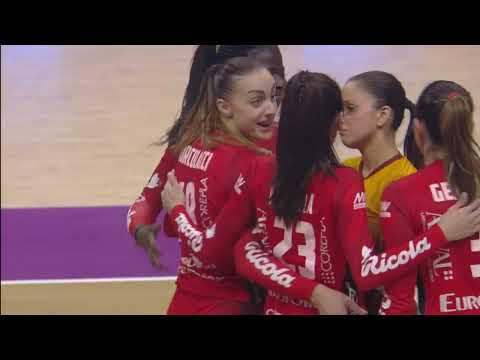 Eurotek Laica UYBA Busto Arsizio - Cuneo Granda Volley Highlights 12/11/25