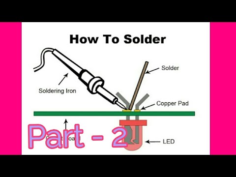 How to soldering and desoldering in hindi(part 2) Video