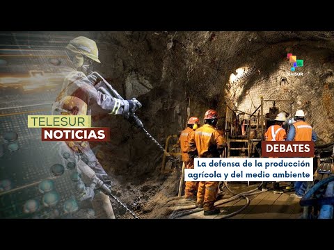 En Paraguay, defensores del medio ambiente debaten sobre la contaminación que genera la minería