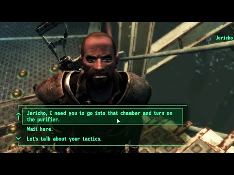 Jericho Refuses to Activate The Purifier