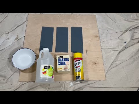 Testing Home Remedies to Remove Paint From Wood: Vinegar vs Baking Soda vs Oven Cleaner