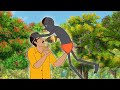 Lullu Aar Monkharap Er Syrup Lullu Bhuter Golpo Bengali Cartoon Funny Ghost Story Ssoftoons