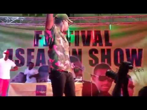 Vano Baby feat Shado chris  ( Concert live )