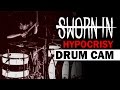 Sworn In Drum Cam - Hypocrisy (LIVE) 