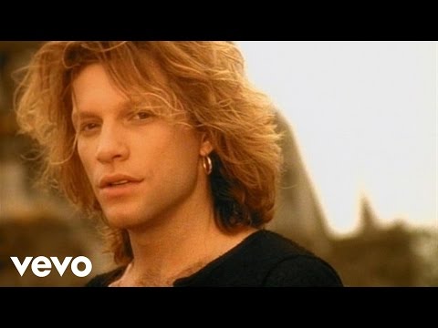 Bon Jovi - This Ain't A Love Song (Official Music Video)