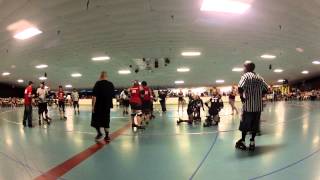 preview picture of video 'Enid Roller Girls vs Red River Roller Derby 2nd Half'