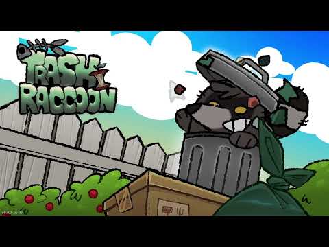 Trash Raccoon — Official Gameplay Trailer | PS5, Xbox & PC