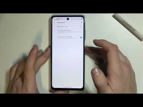 How to Hide Pattern Line on MOTOROLA Moto G200 – Make Pattern Invisible