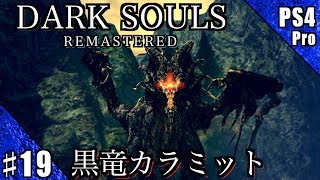#19【PS4Pro】DARK SOULS REMASTERED 実況プレイ【黒竜カラミット】