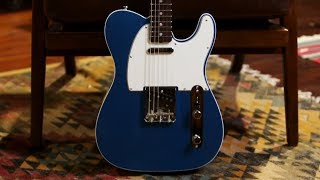Video thumbnail for Fender American Original '60s Telecaster Electric Guitar by Musician's Friend