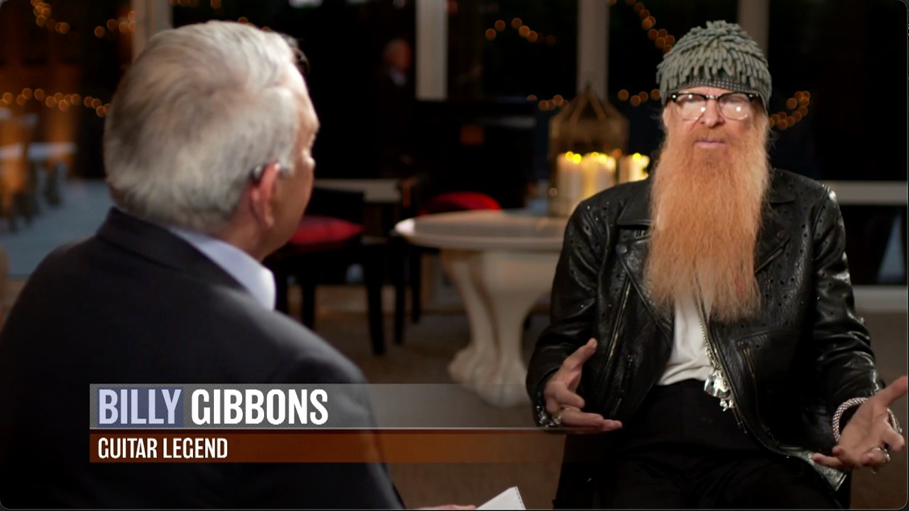Billy Gibbons on His Friendship with Jimi Hendrix and Prince - YouTube