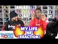 MY LIFE - NF  | THIS BEAT GOES SO HARD !! | REACTION