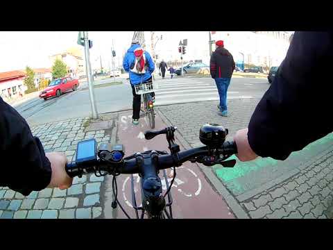 #1 Riding Timisoara(ROmania) - Commute from work back home via bicycle shop