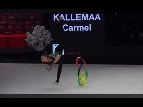 Carmel KALLEMAA (canada) miss valentine cup ribbon  #fyp #keşfet #keşfetbeniöneçıkar #canada  