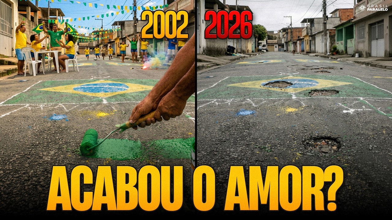 O FIM DO PAÍS DO FUTEBOL?
