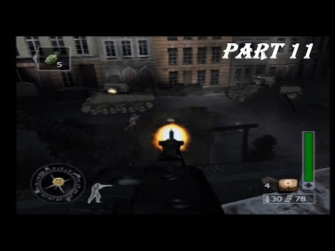 Call of Duty Finest Hour - Gameplay Walkthrough - Part 11 - Underground Passage/Surrender at Aachen