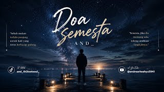 Download lagu DOA SEMESTA — AND_ |  Lyric Video mp3