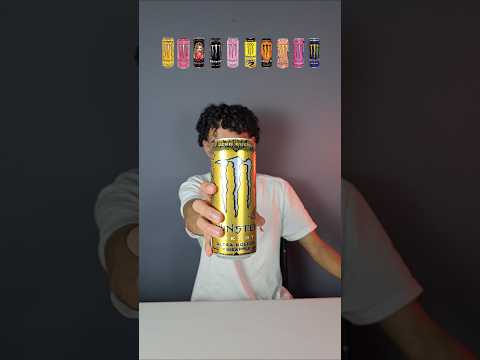 Comprei v&aacute;rios Monster importados&hellip; voc&ecirc; n&atilde;o vai acreditar nos sabores! #energeticos #provando #asmr