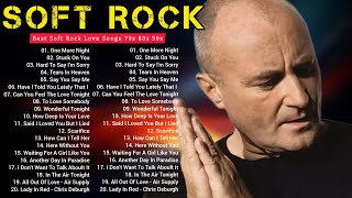 Phil Collins, Elton John, Bee Gees, Billy Joel, Rod Stewart, Lobo🎙 Soft Rock Love Songs 70s 80s 90s