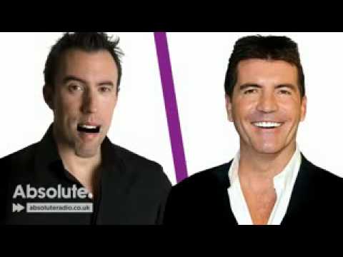 Simon Cowell Calls Absolute Radio - Hilarious!!!