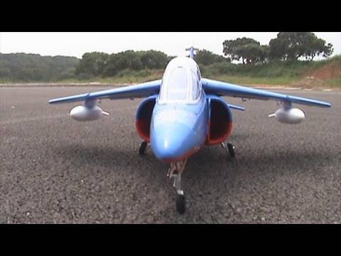 Alpha 90mm EDF Jet Awesome Maiden Flight