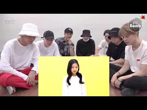 BTS reaction 나하은(Na Haeun) - 블랙핑크(BLACKPINK) - Kil