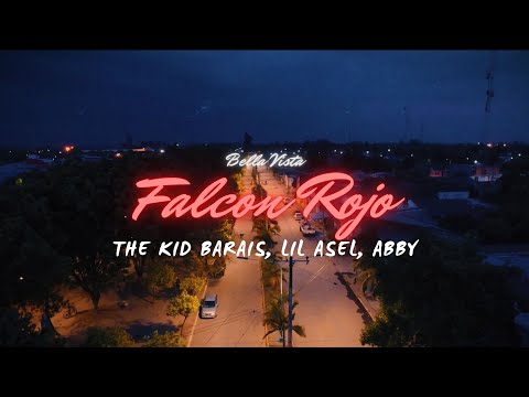 THE KID BARAIS, Lil Asel, Abby - FALCON ROJO (Video Oficial)