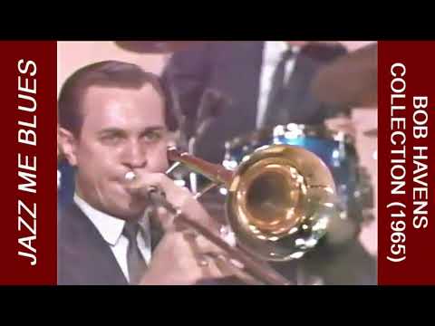 Bob Havens, Jazz Trombone: "Jazz Me Blues" - Great Jazz from Welk's Dixieland Band in 1965