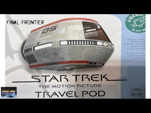 Travel Pod PT 2 Final Frontier