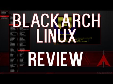 BlackArch Linux Review - Better Than Kali Linux?