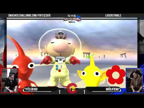 FGF24 - YF|SSB100 (Olimar) Vs. NR|OJFiend (Bowser) - Losers Finals