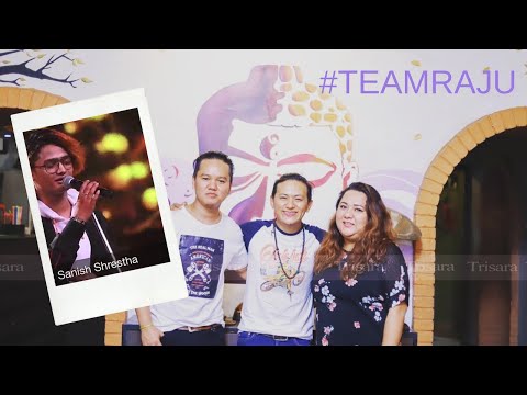 Bistarai bistarai - Sanish Shrestha The Voice of Nepal rehearsals