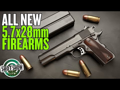 The Best 5.7x28mm Firearms from SHOT Show 2025