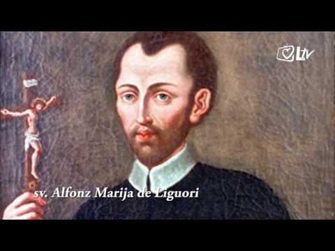 Katolički kalendar 1.8.2016. - Sveti Alfonz Marija de Liguori