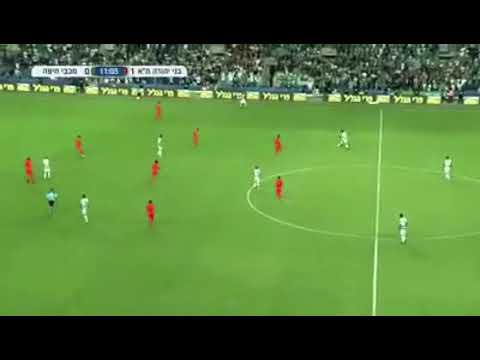 +DEFOOT - ISRAËL : LE PREMIER BUT DE GEORGES MANDJECK AU MACCABI HAÏFA