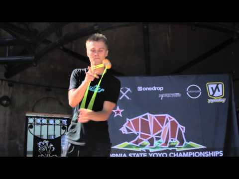 California State Yoyo Championships 2016 -1A - 1st - Gentry Stein