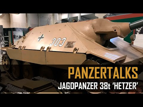 Hilary Doyle PanzerTalks - Jagdpanzer 38t Hetzer at Arsenalen