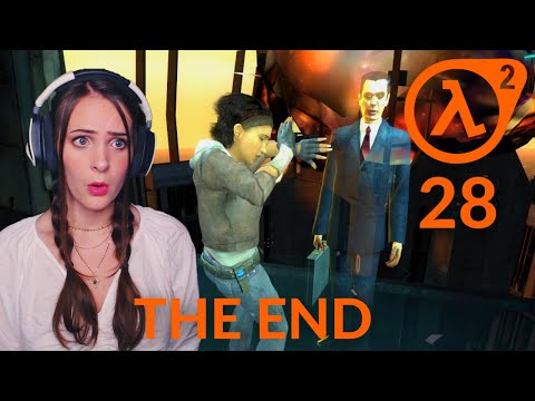 ENDING | Half-Life 2 | Blind Let's Play | Part 28