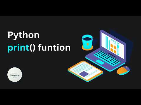 Python Tutorial For Beginners Print Function Explained With Examples Episode 4