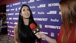 AJ Mendez Interview 2019 Beyond Fest ‘Girl on the Third Floor’ Premiere