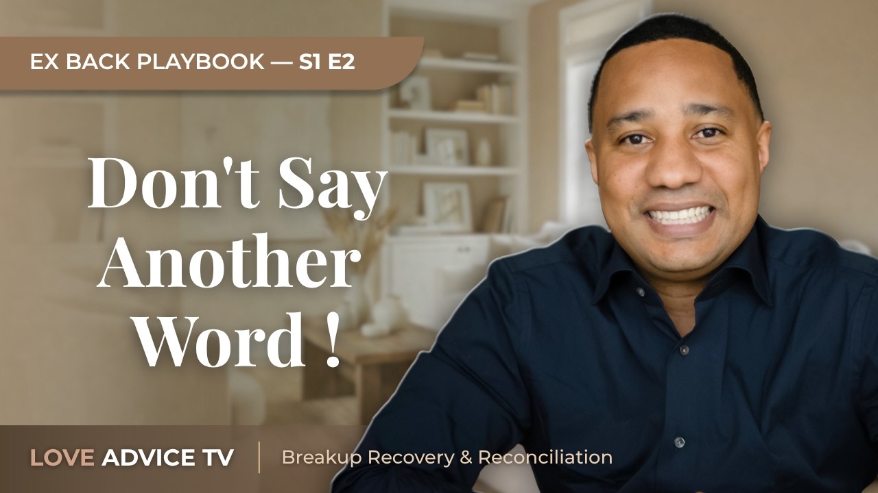 "I Need Space" : What It Actually Means (And How to Respond) | Episode 2: Ex Back Playbook
