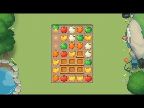 We Bare Bears Match3 Repairs Level 1 HD 1080p