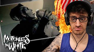 They Reveled America&#39;s Biggest Secret!! | MOTIONLESS IN WHITE - &quot;America&quot; (REACTION)