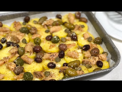 SONO LA FINE DEL MONDO PATATE ALLA SICILIANA Ricetta Facile - Sicilian potatoes Easy Recipe