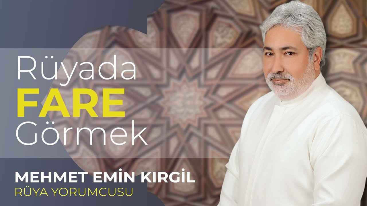 RÜYADA FARE GÖRMEK ! | Mehmet Emin Kırgil